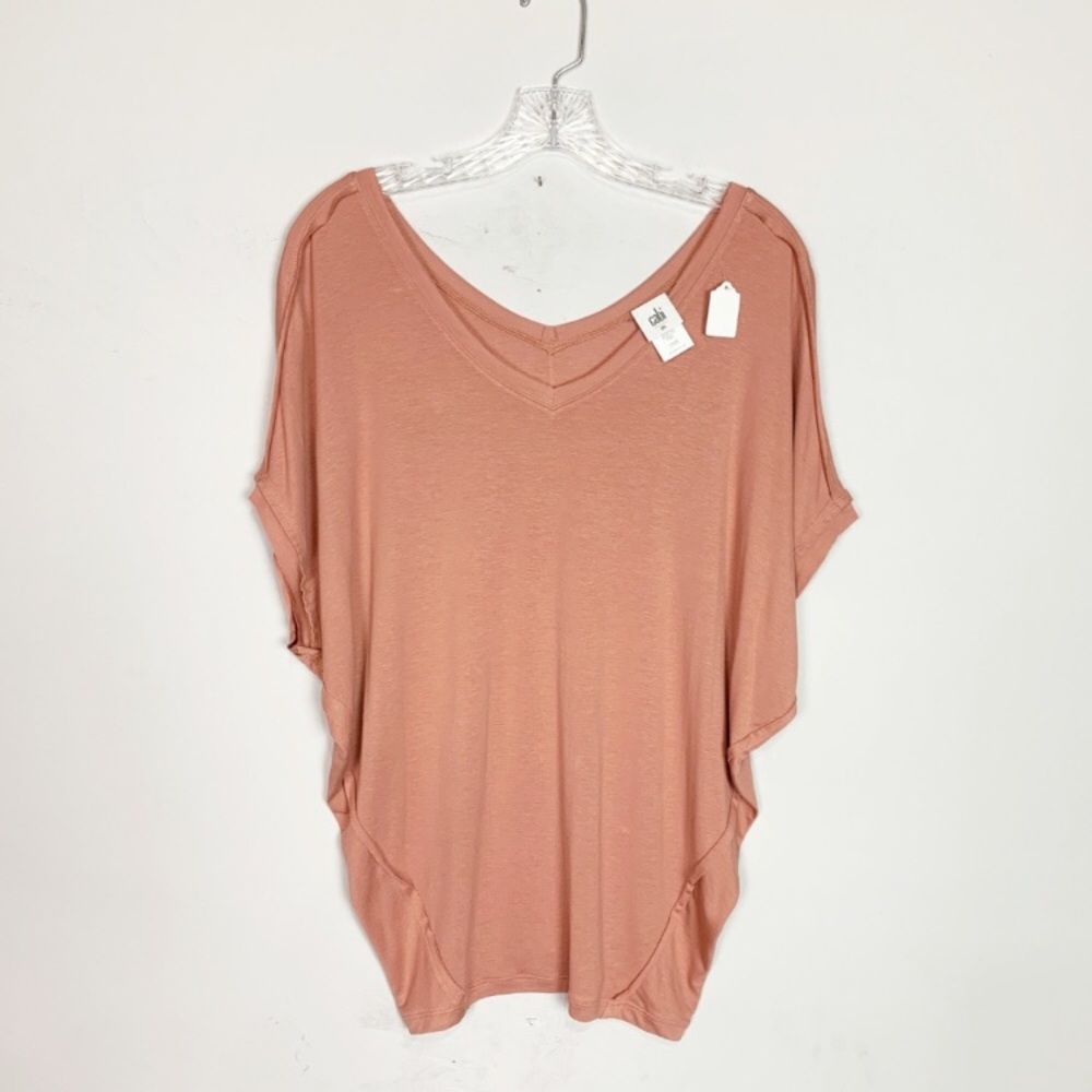 Cabi dusty pink cocoon top XS